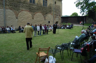 Klostergottesdienst 2010