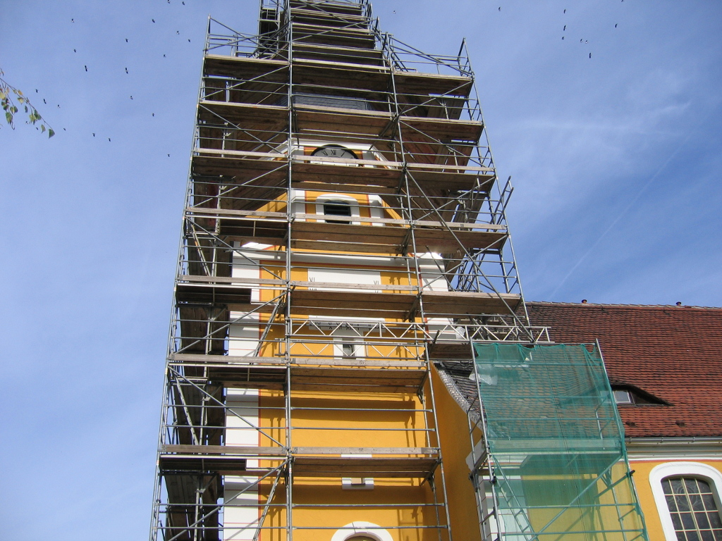 Abschluss Turmbau Deutschenbora 2006