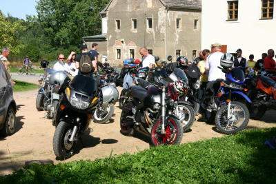Motorradfahrergottesdienst Kloster Altzella 2009