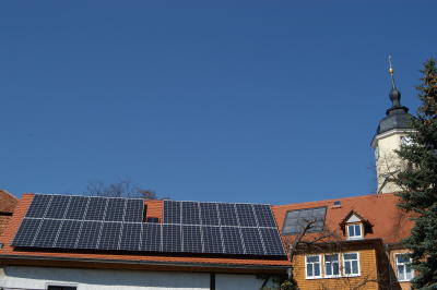 Solaranlagen Kirchgemeinde Nossen